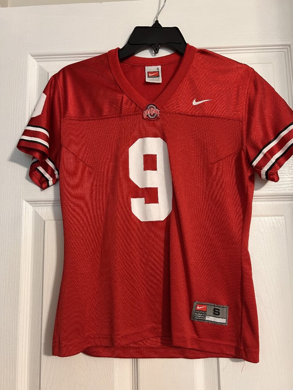 Nike Team Ohio State Buckeyes #9 Football Jersey S